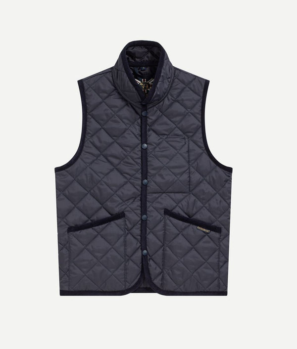 Mickfield Vest Navy (Medlemspris 1.125, - ) - Connoisseur - cph.dk